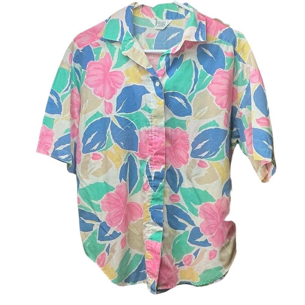 SNL Alien Abduction Halloween Costume Top Pastel 80s Funny - Picture 3 of 9